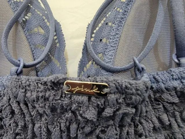 Top de renda Victoria`s Secret - Foto 3
