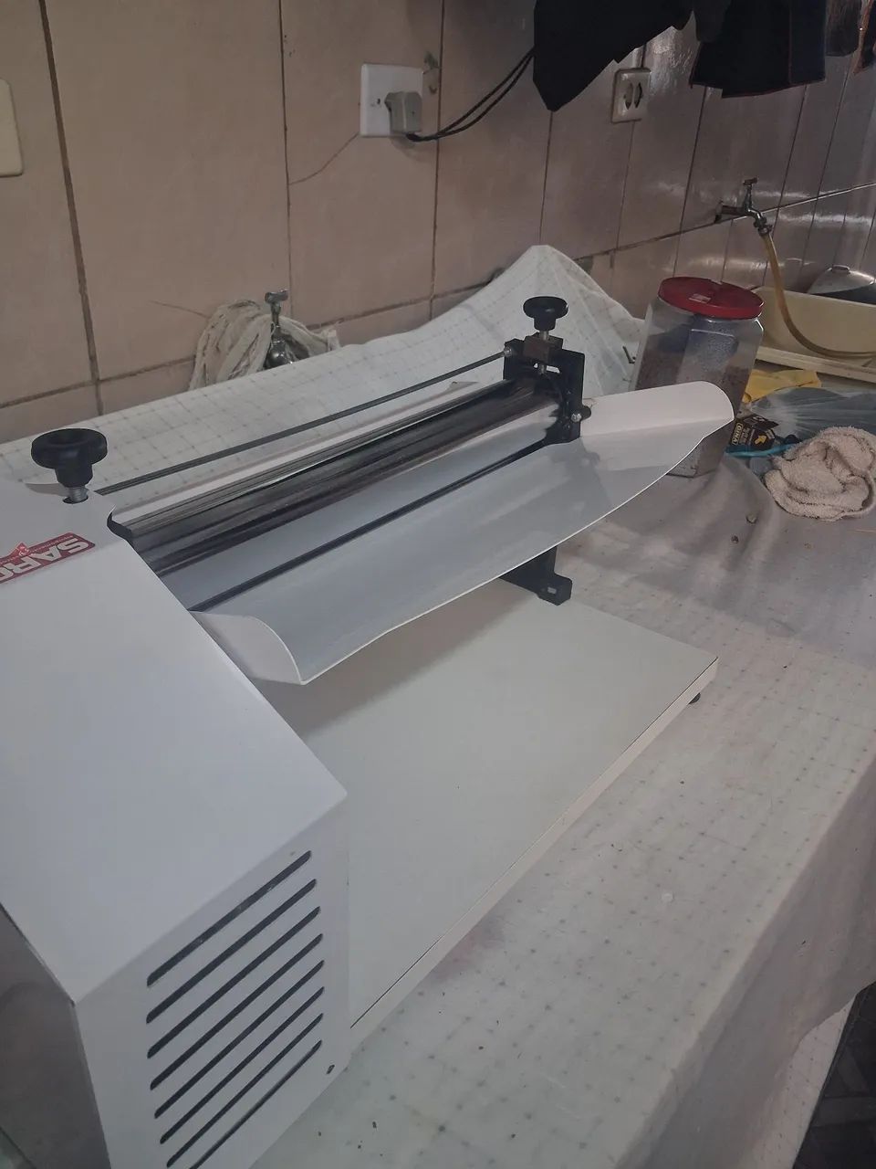 Cilindro Laminador Elétrico Standart Antiaderente Bivolt - Foto 2