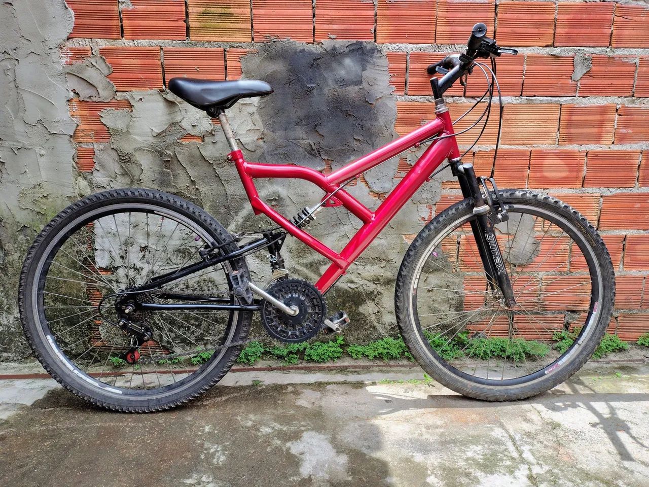 Bicicleta aro 26 em bom estado