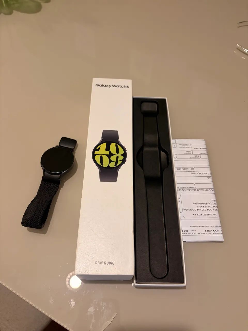 Galaxy Watch6 Active 44mm (caixa + NF) - Foto 2