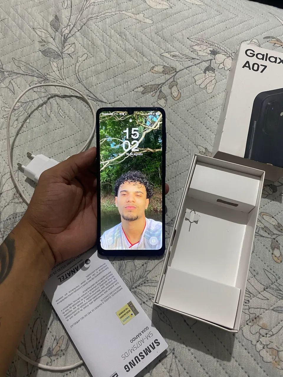 Celular Samsung A07 - Foto 2