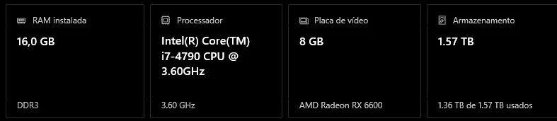 Vendo PC + Monitor 21 Polegadas