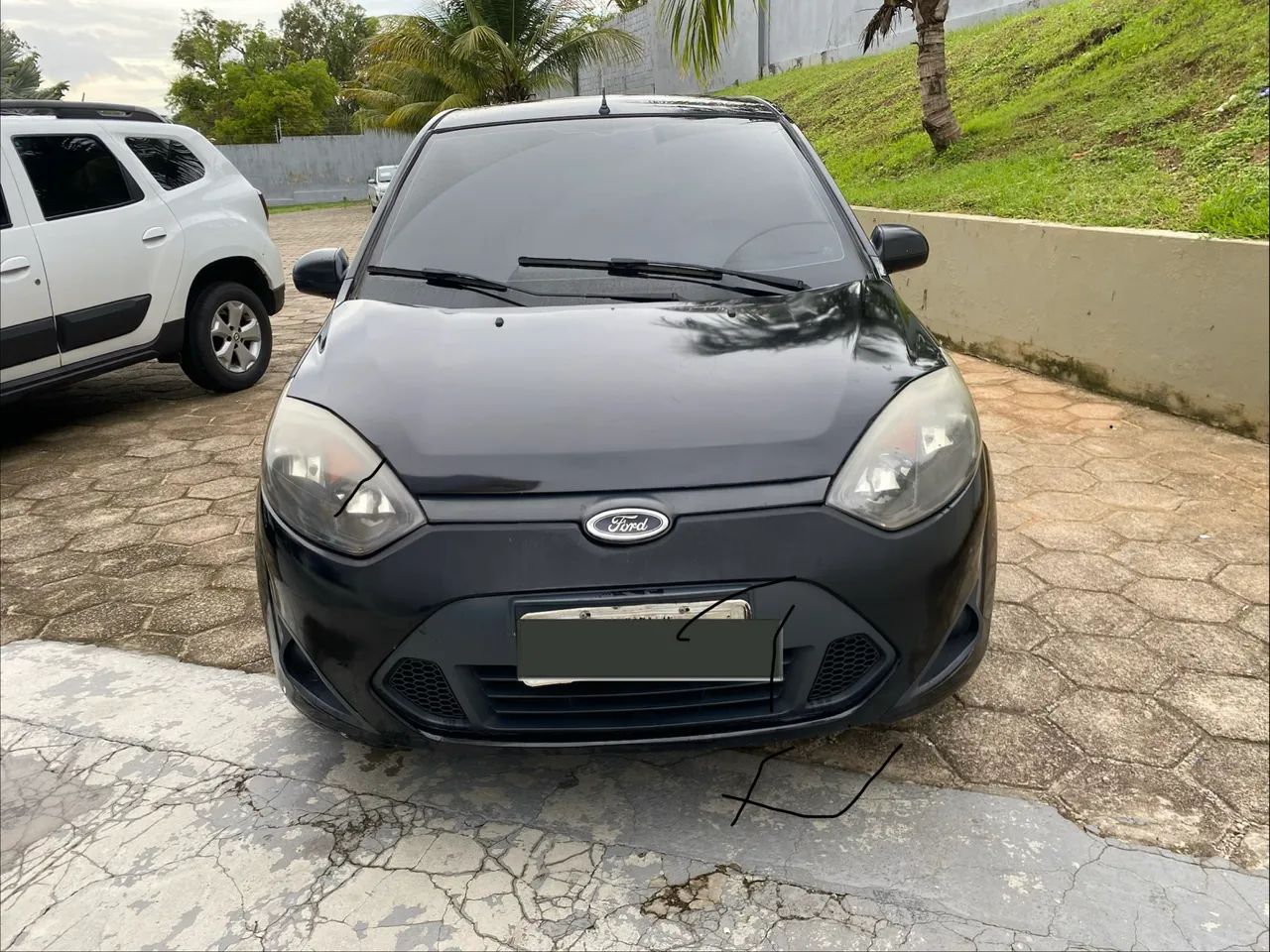 Ford Fiesta 1.0 8V 2013