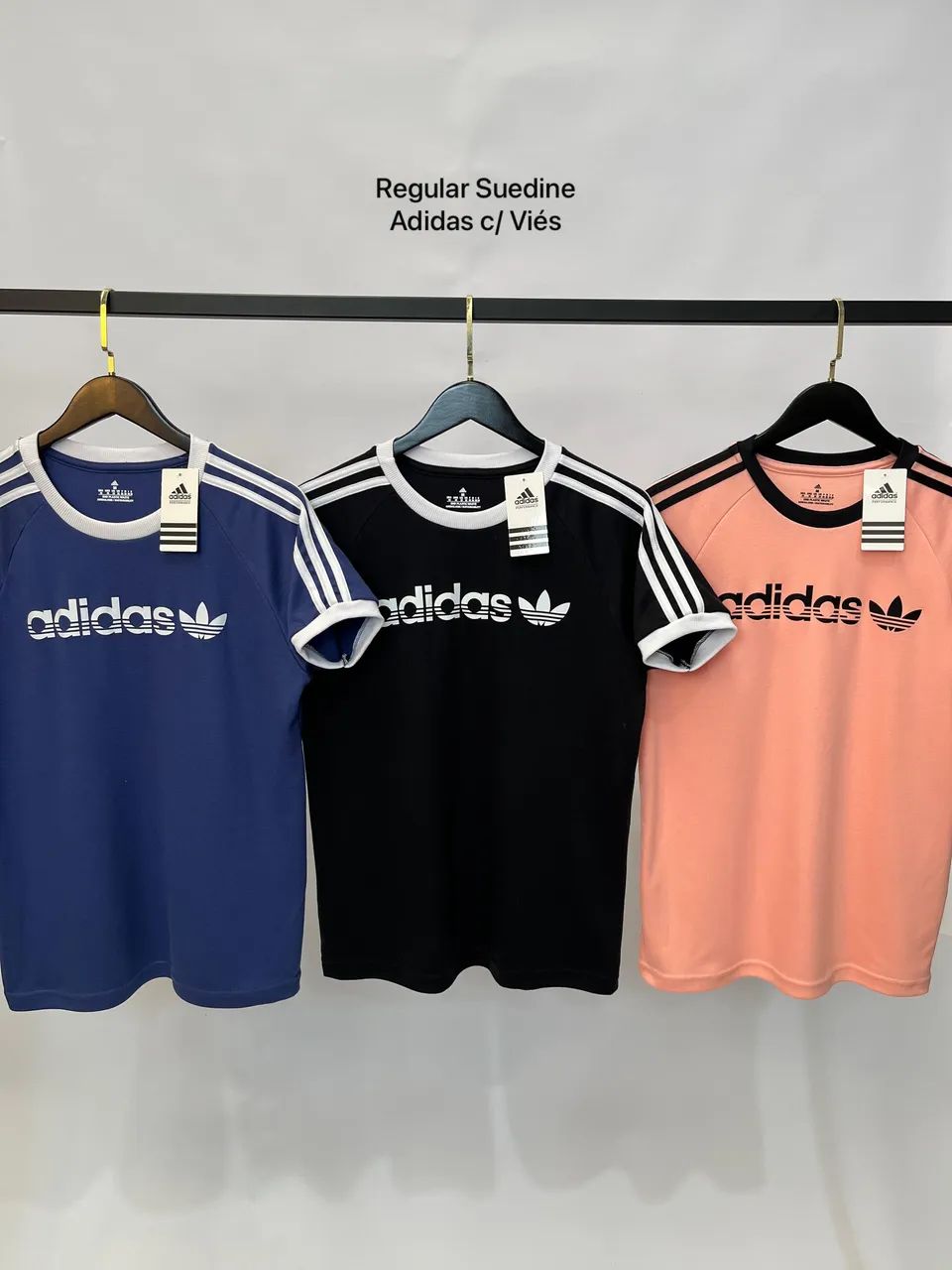 Camisa suedine adidas - Foto 2