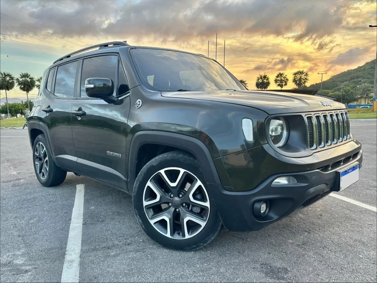 Jeep Renegade Renegade Longitude 1.8 4x2 Flex 16V Aut. 2020