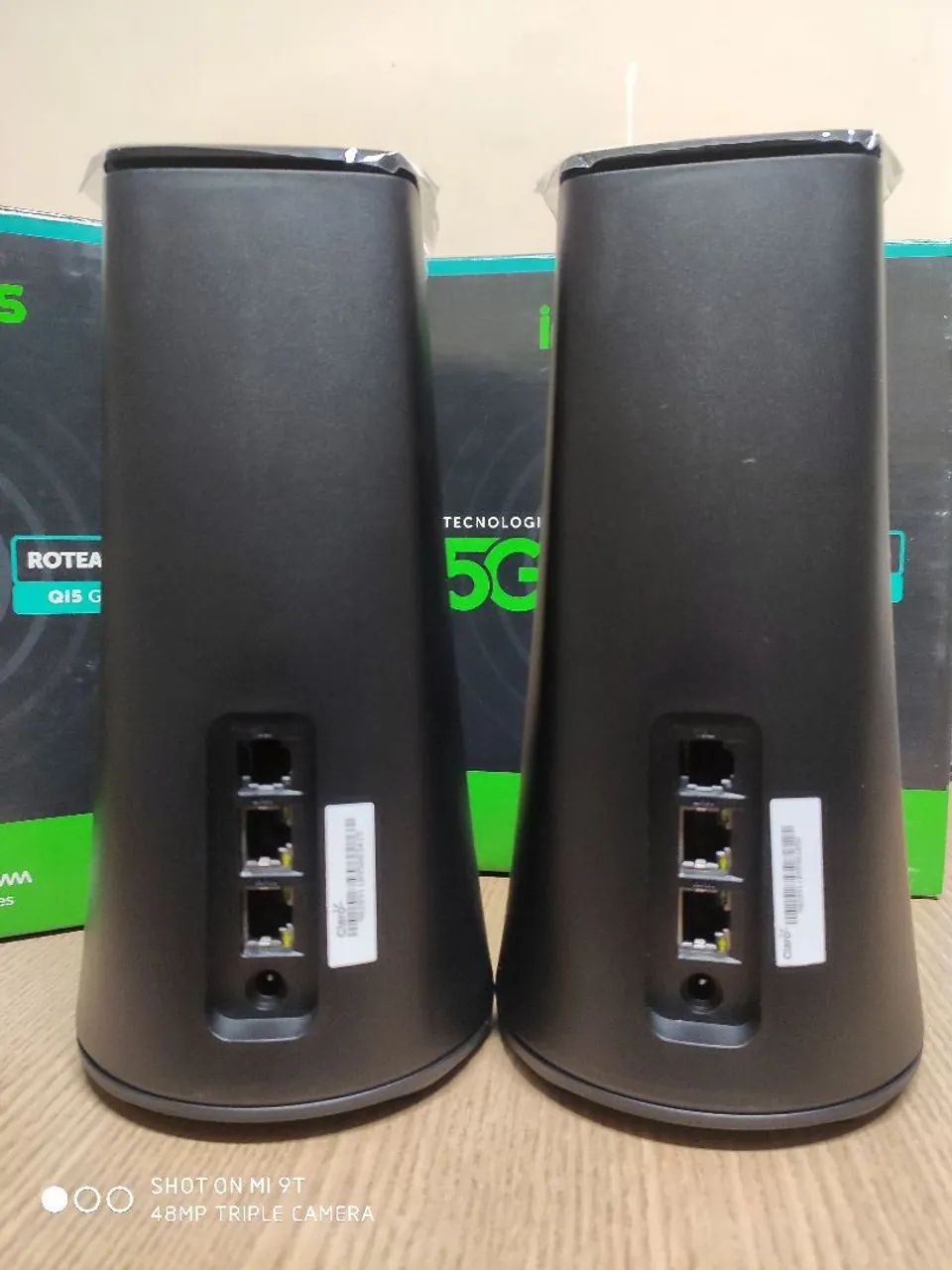 Roteador 5G wi-fi de chip Intelbras  - Foto 2