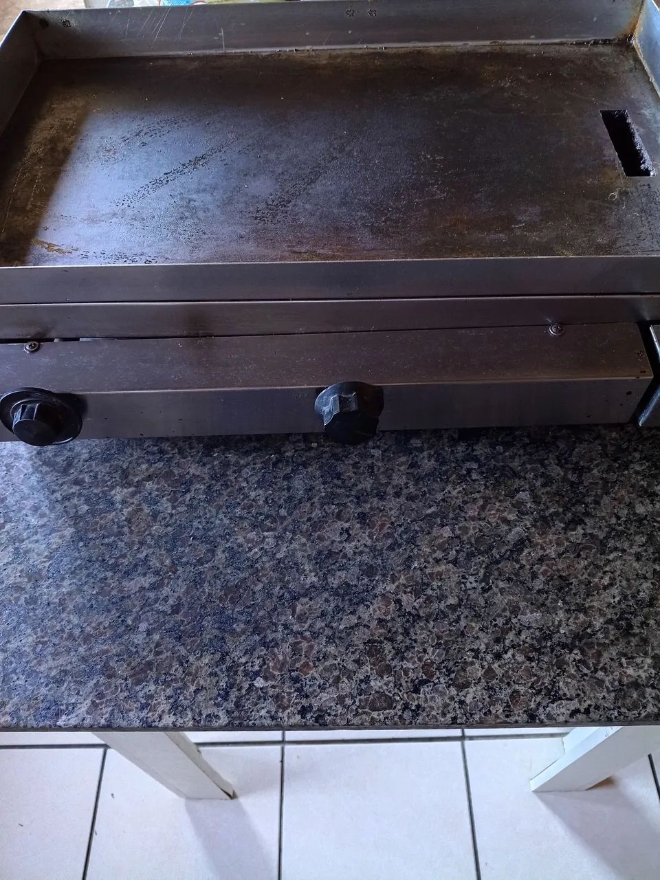 Chapa para lanchonete 
