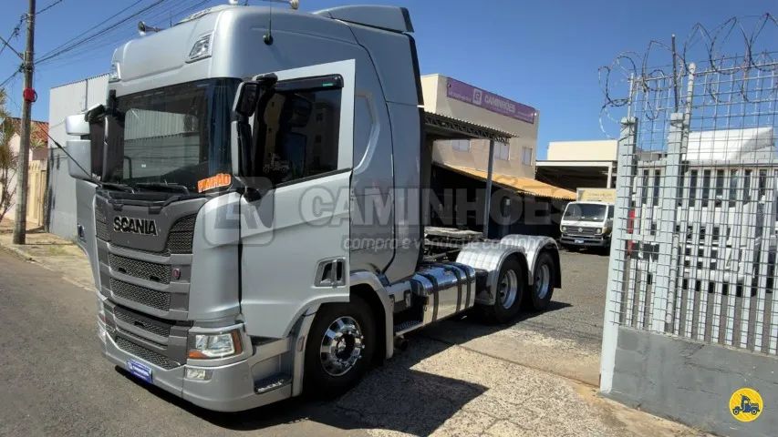 Scania R450 6X2 Highline 2021/2022 - Foto 2