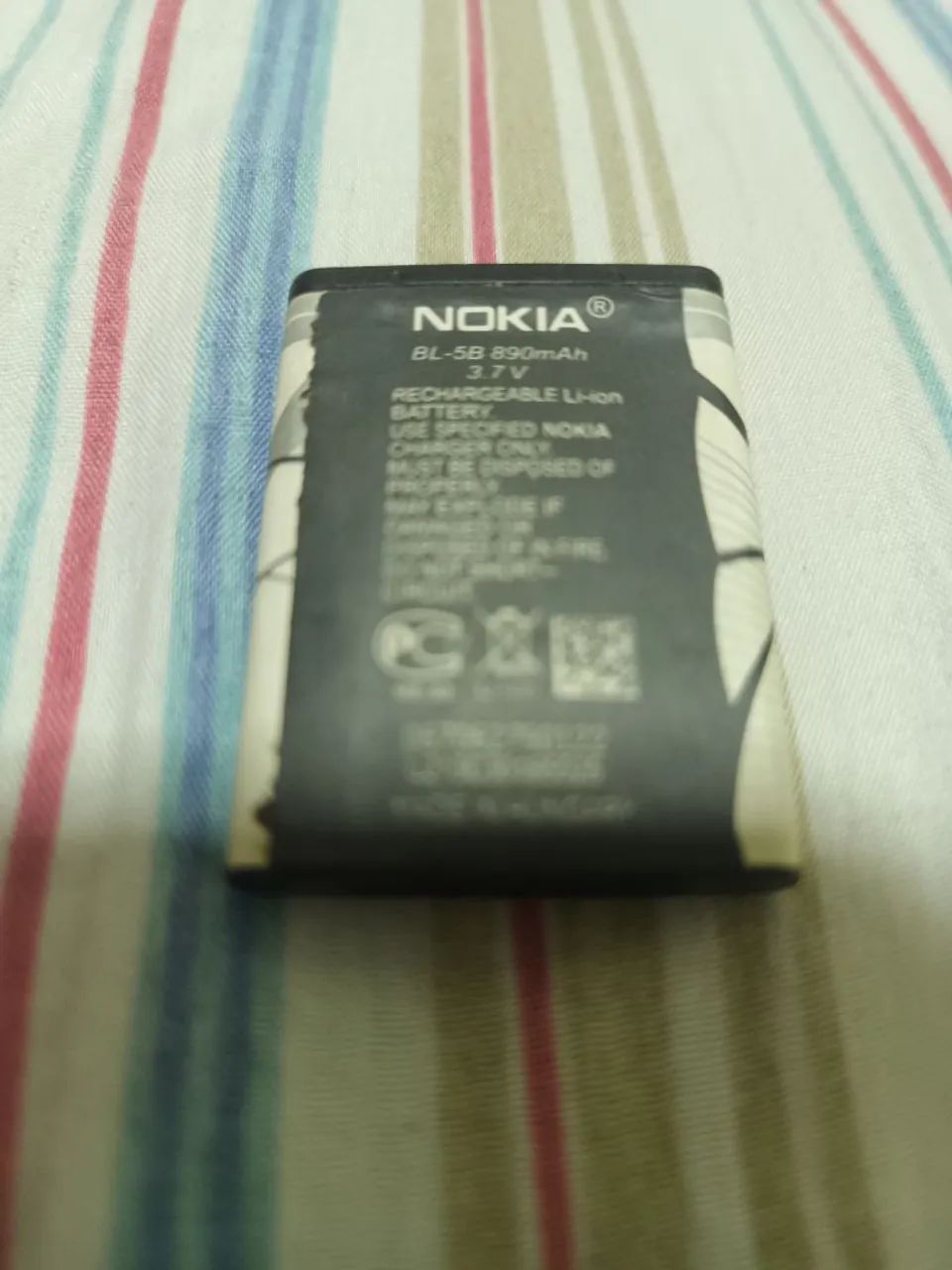 Bateria de celular Nokia bl- 5b 890mah 3.7v - Foto 2