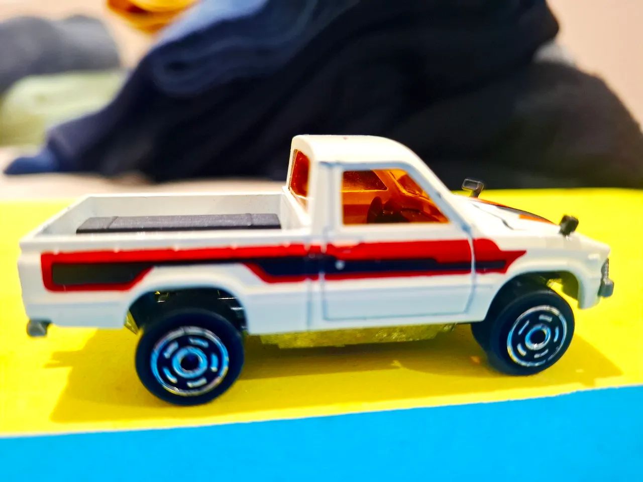 Toyota Pick-up Majorette 1:56 - Foto 3