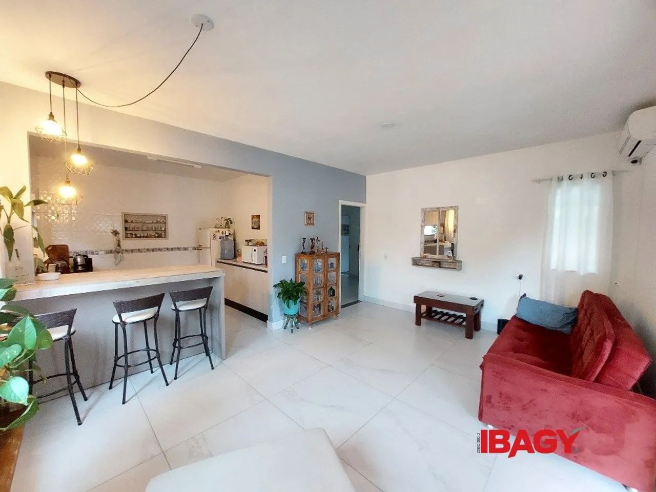 Excelente Casa 1 dormitório(s) em Campeche - Florianópolis - Foto 5