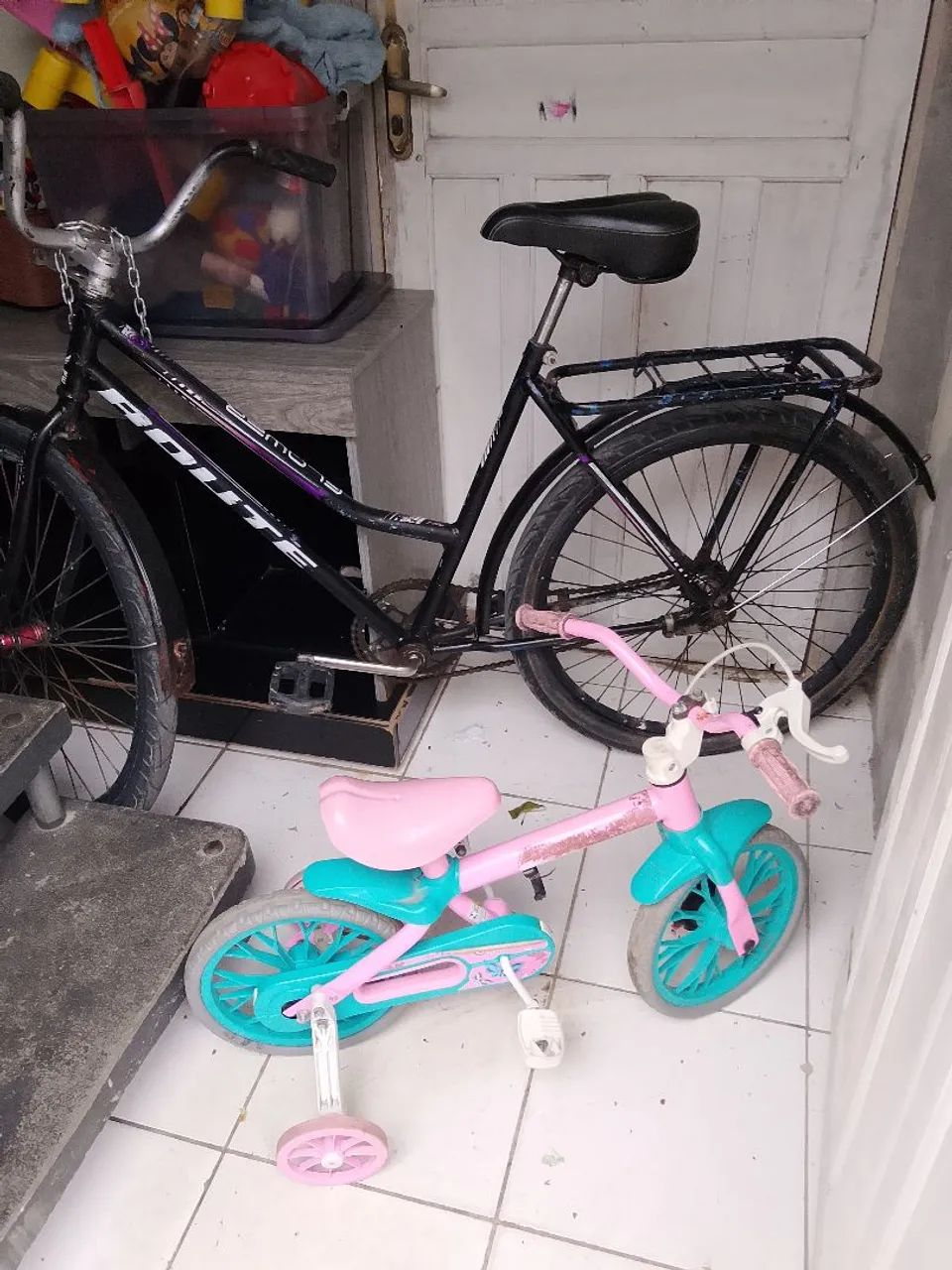 Bicicleta tropical 