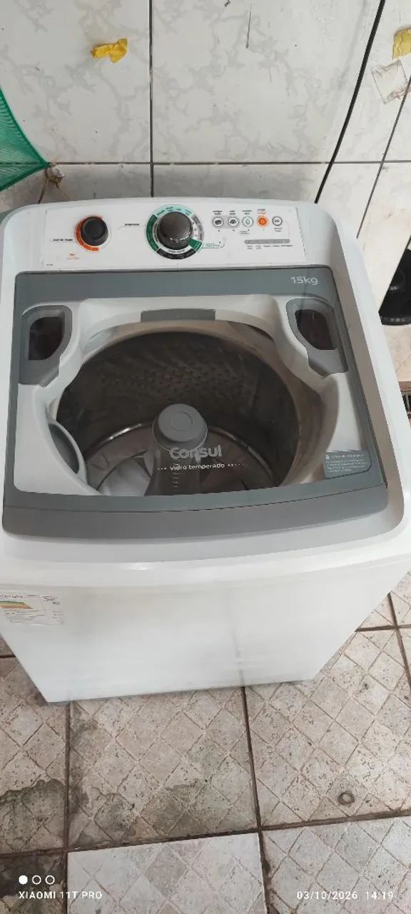 Máquina de lavar roupa 