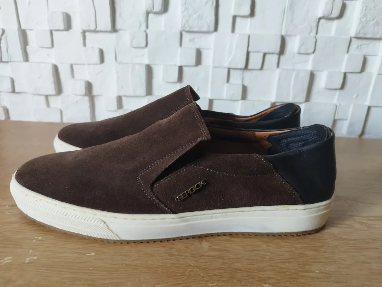 Sapatênis  Slip On  Sérgio K 