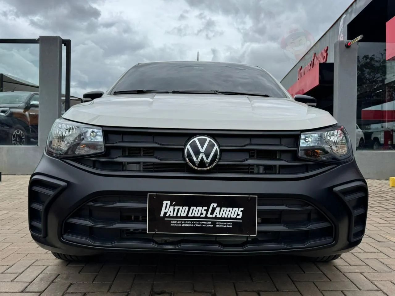 Volkswagen Saveiro Robust 1.6 Total Flex 16V 2025 - Foto 3