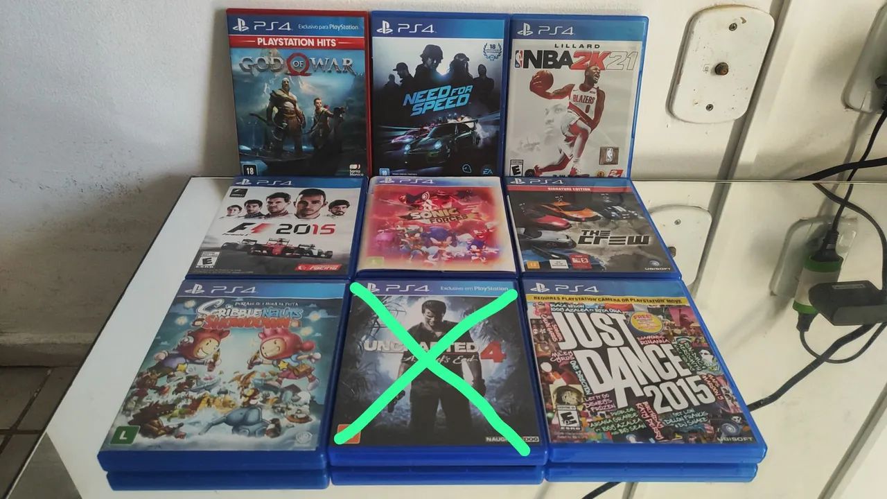 Jogos De PS4 (Valor Unitário) - Foto 4