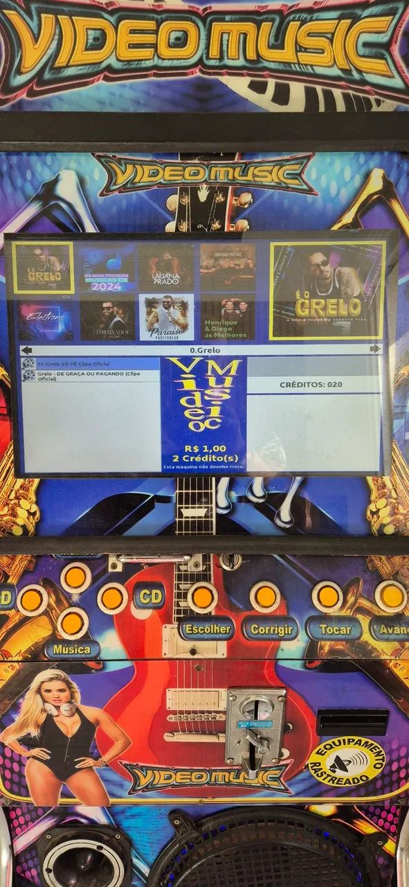Maquina de música jukebox  - Foto 3