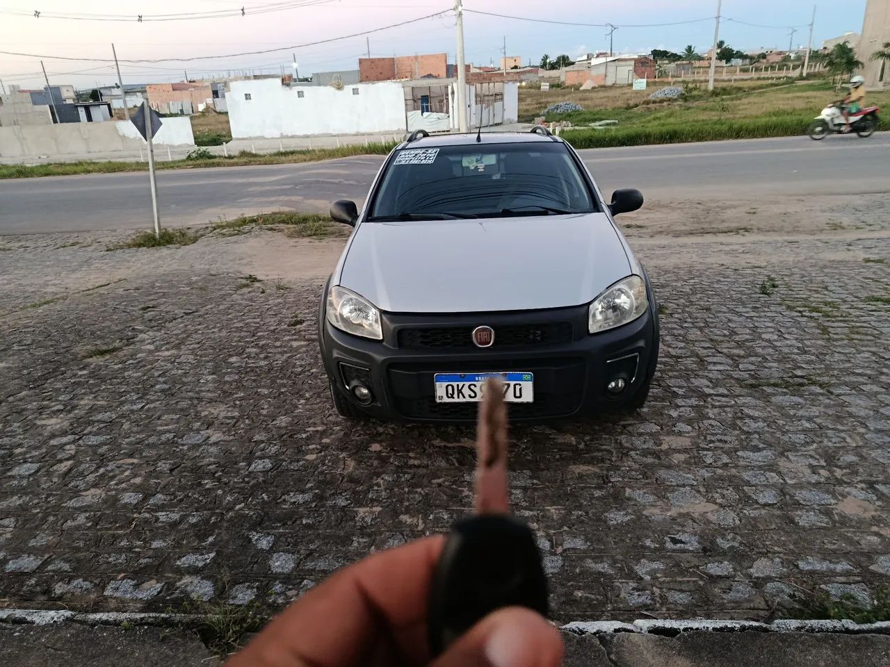Fiat Strada Working 1.4 MPI Fire Flex 8V CD 2016 - Foto 4