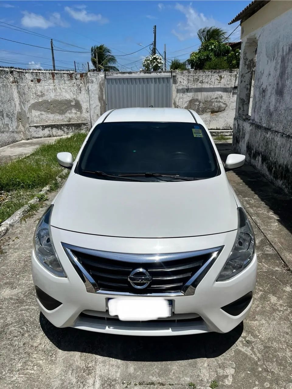 Nissan Versa 1.6 16V FLEXSTART SL 4P MANUAL 2016