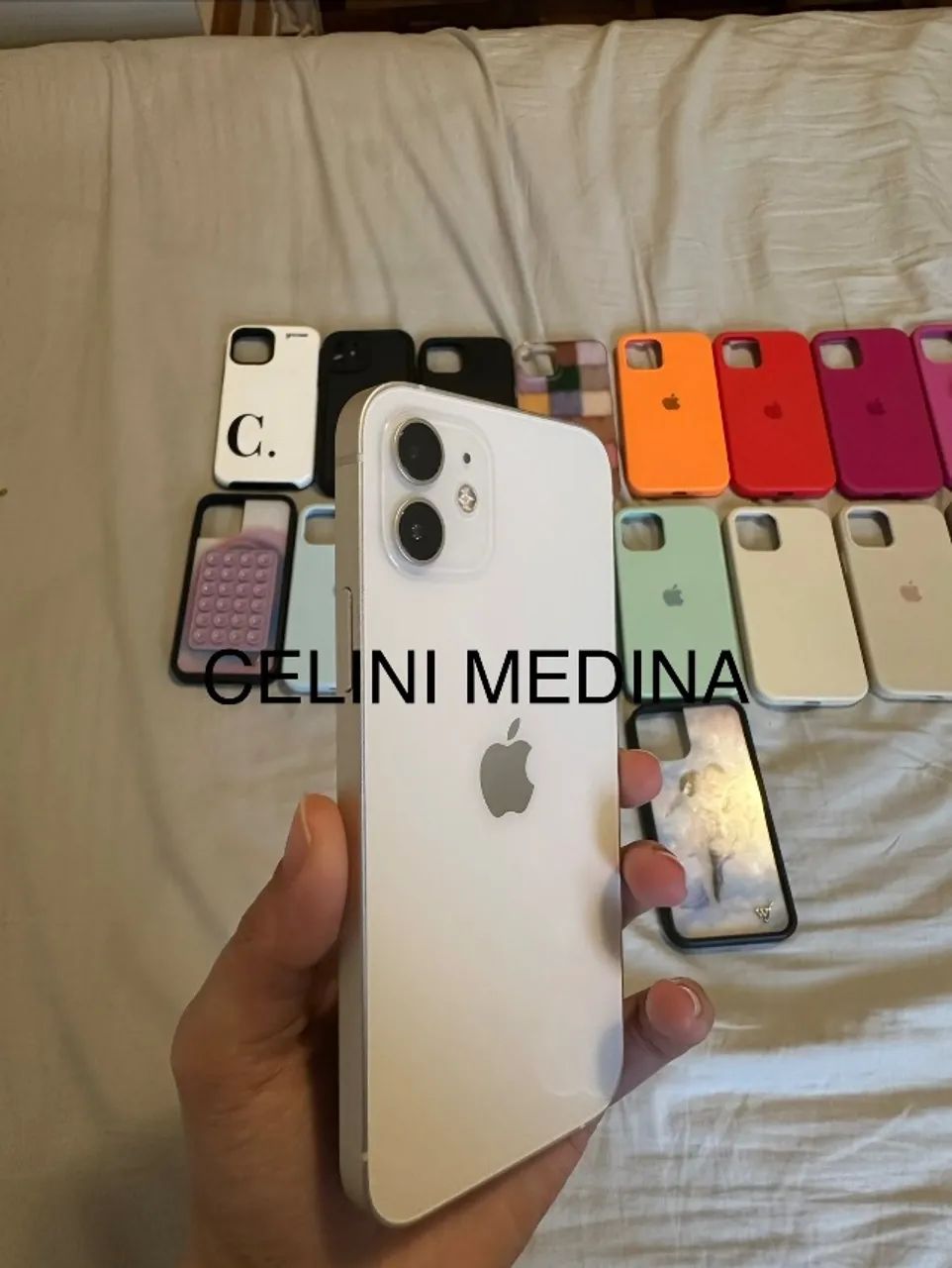 iphone 12 64gb branco + acessórios  - Foto 4