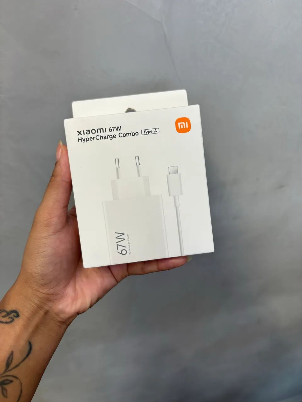 Carregador Original Completo Xiaomi