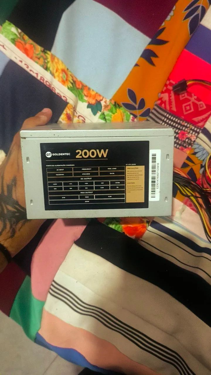 Fonte de 200w - Foto 2