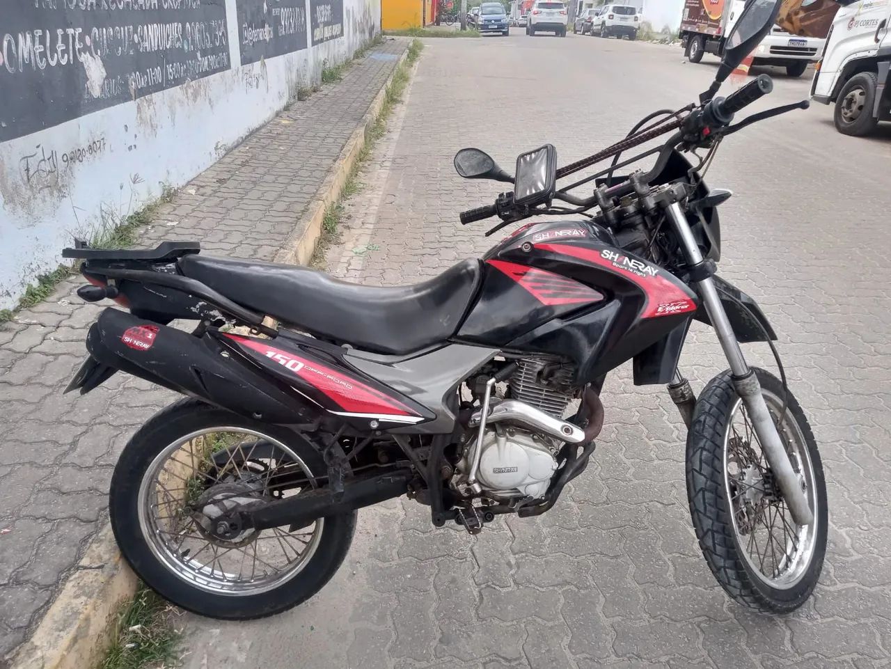 Shineray gy Explorer preta  - Foto 2