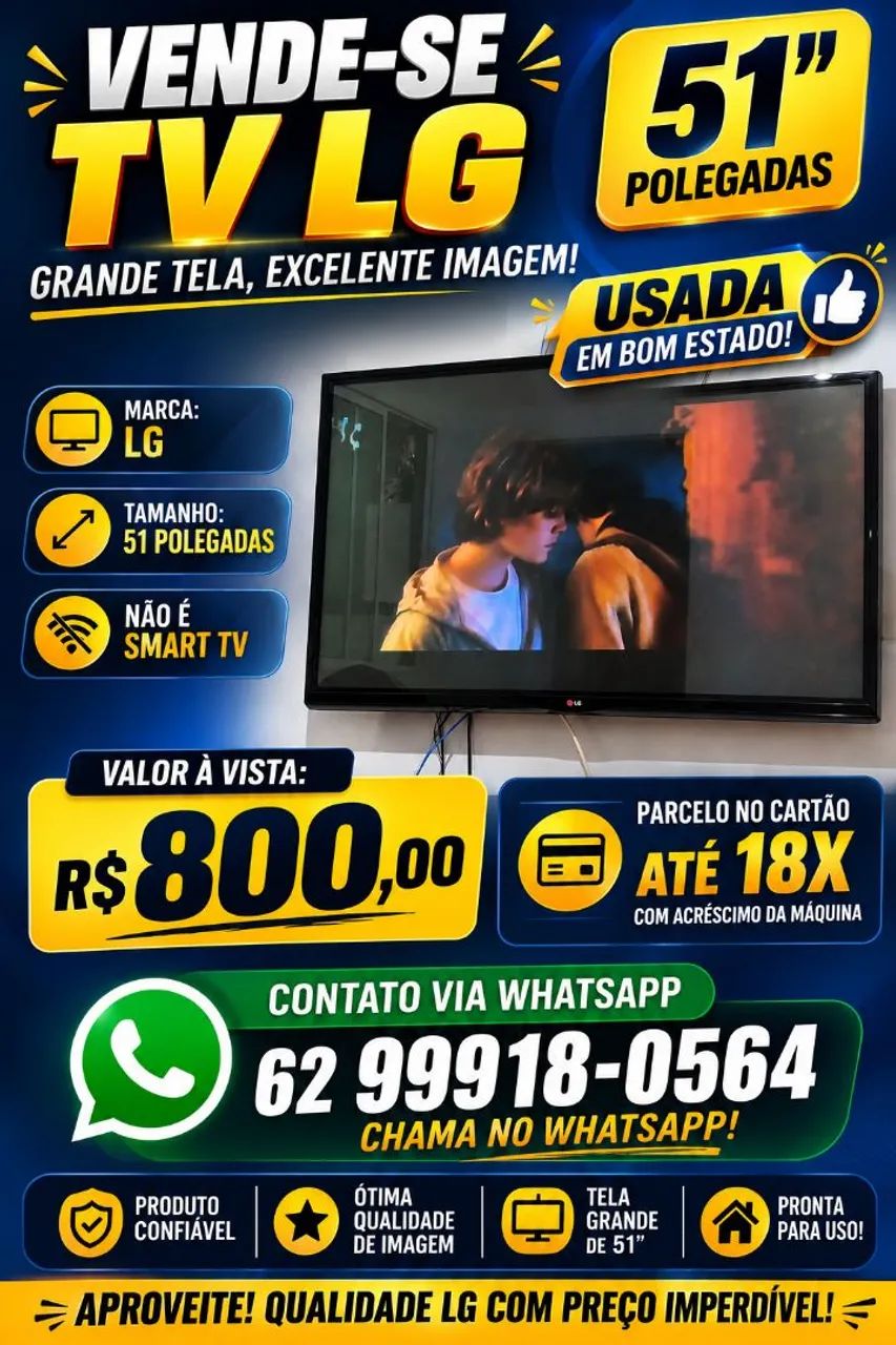 Tv LG usada , Led  50"