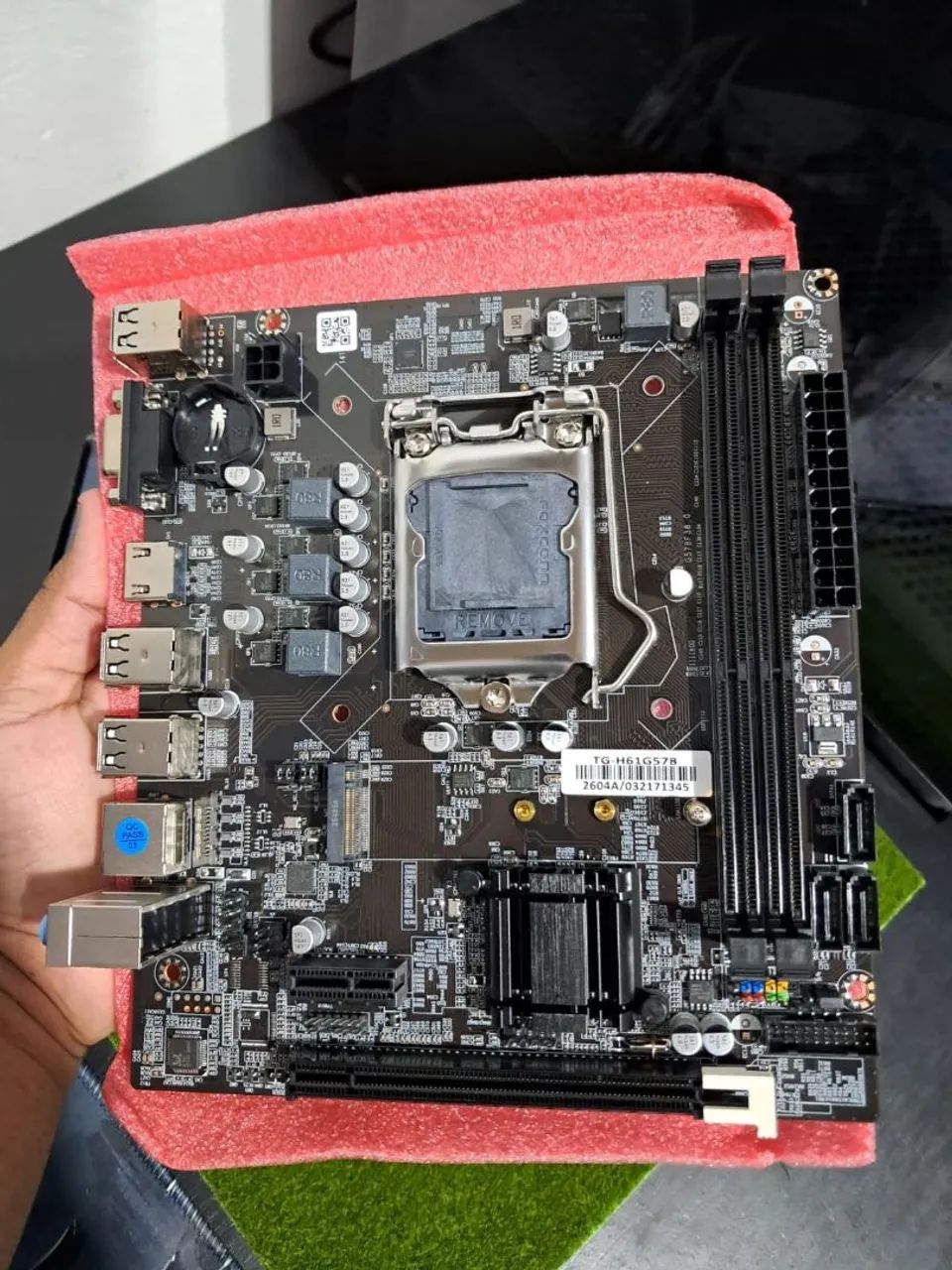 Promoção!!! Placa Mãe DDR3 1155 - Foto 2