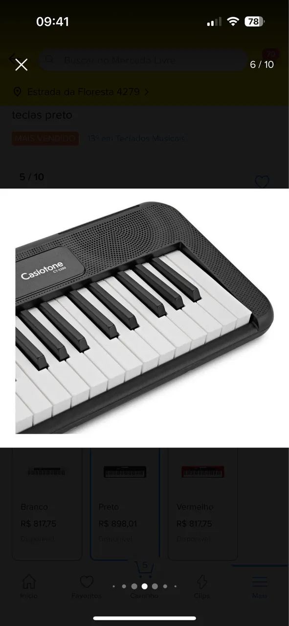 Teclado musical Casio - Foto 2