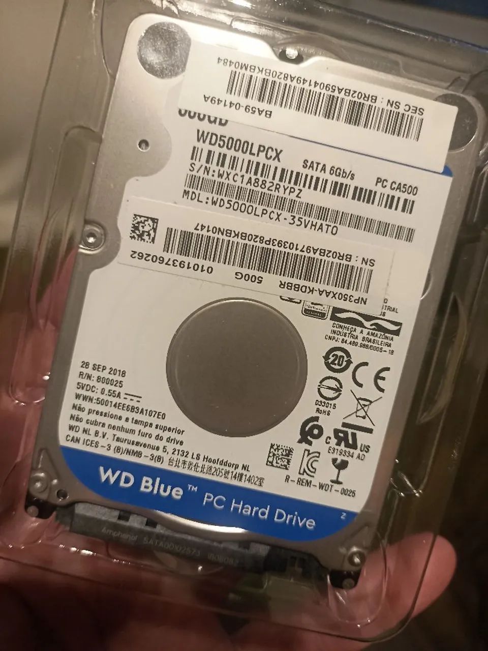 Western Digital WD5000LPCX (500 GB) - Foto 2