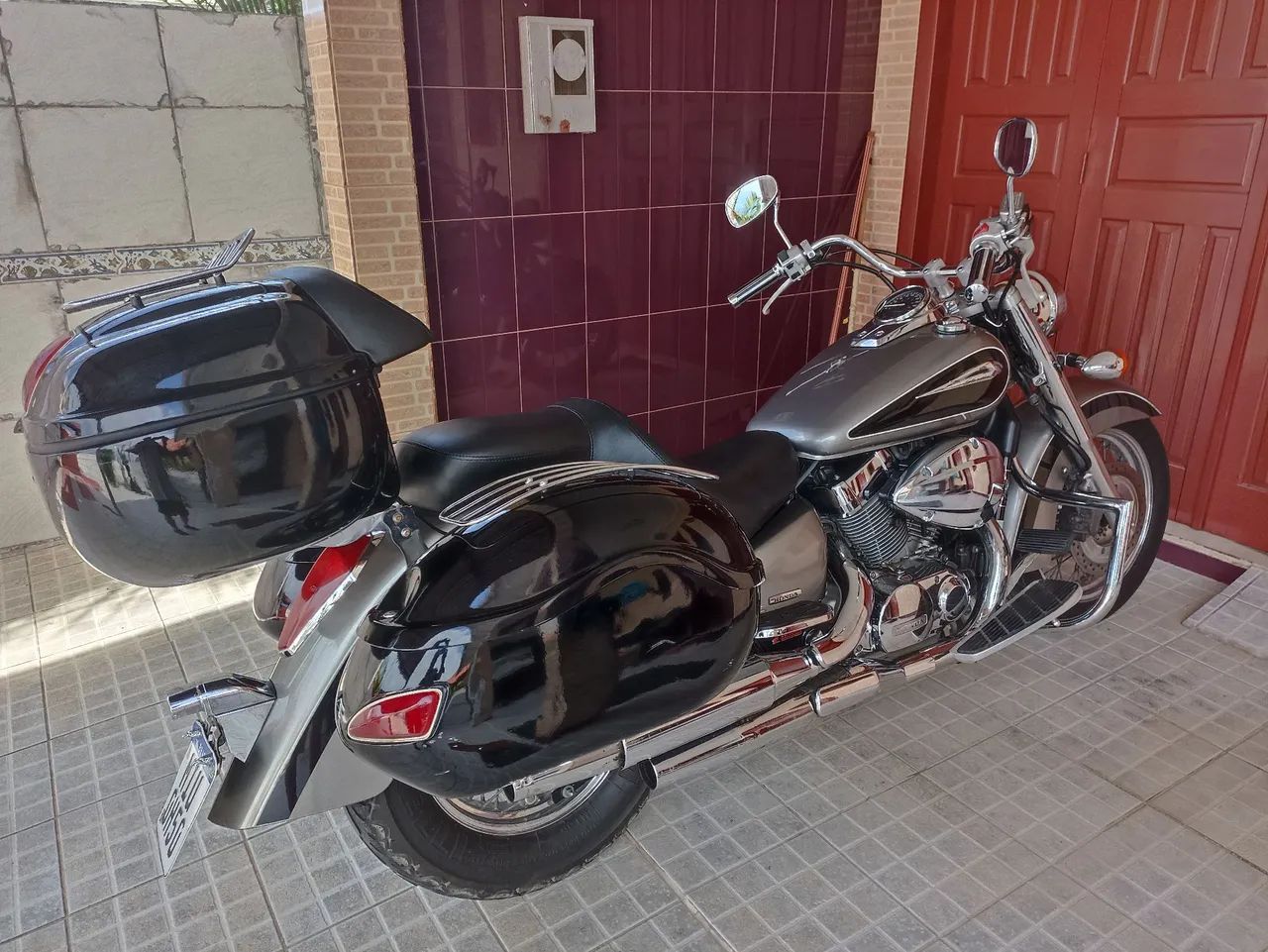 Vendo Honda Shadow Excelente!  - Foto 4