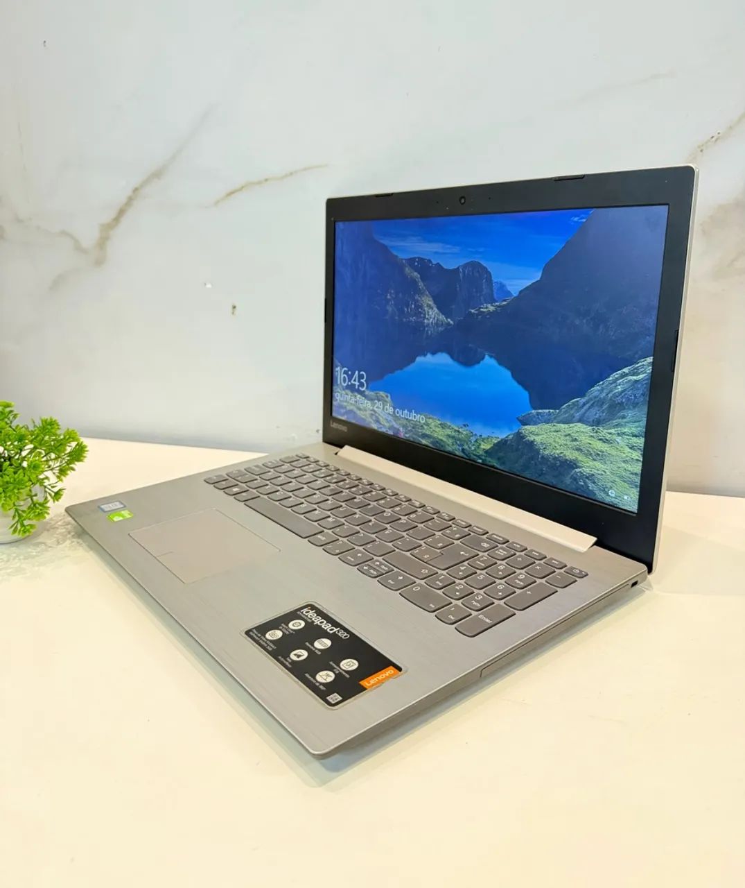 Notebook Lenovo barato (aceito trocas) - Foto 2