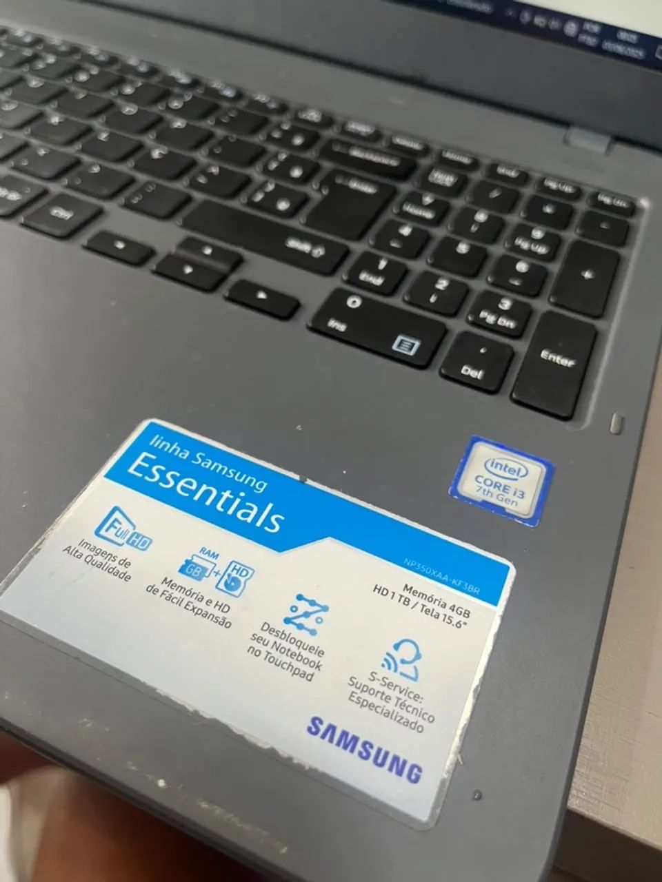 Notebook Samsung  - Foto 2