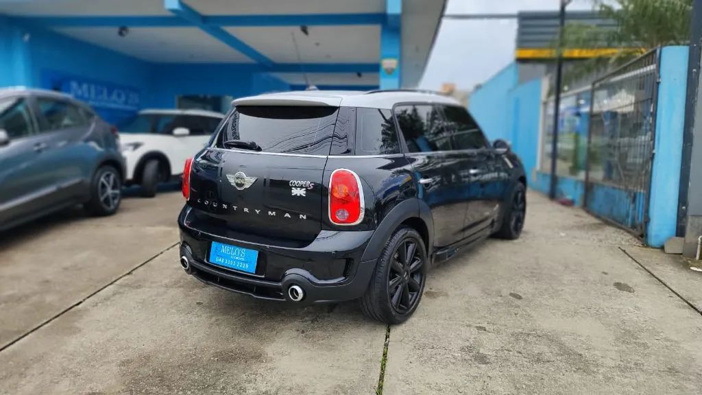 Mini Cooper Countryman S All4 1.6 Aut. 2014 - Foto 4