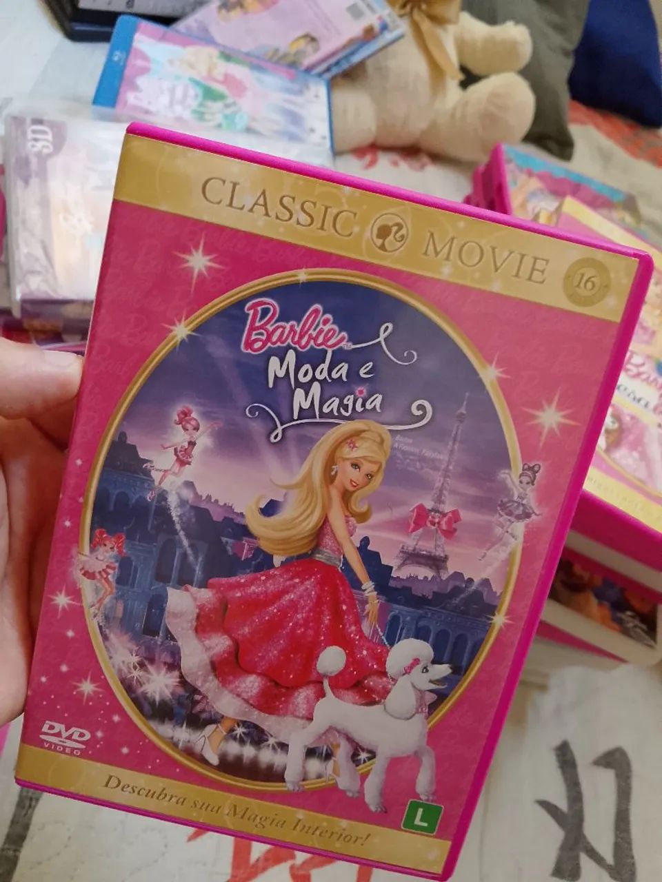 Kit Barbie 4 filmes mágicos da Barbie  - Foto 3