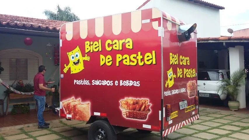 Trailer pastelaria food