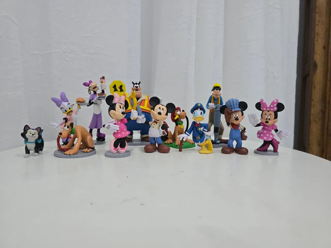 Play set disney mickey e sua turma original 