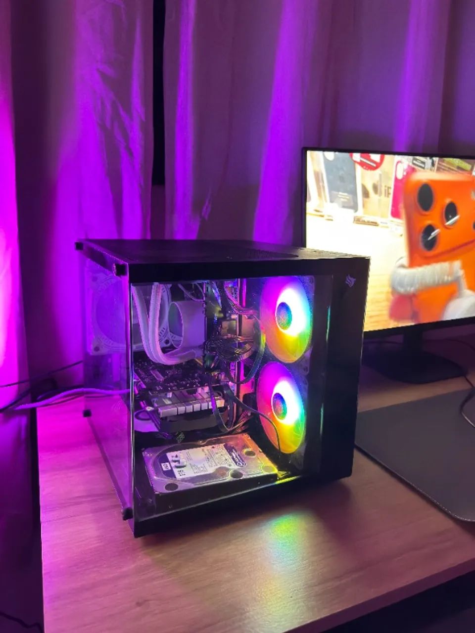 PC GAMER 16GB DE RAM - PLACA580 8GB - Foto 5
