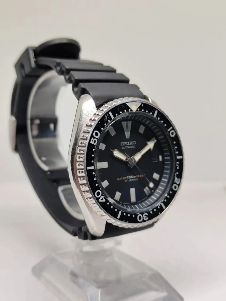 Relógio Automático SEIKO MERGULHADOR * SDS001J - Foto 5