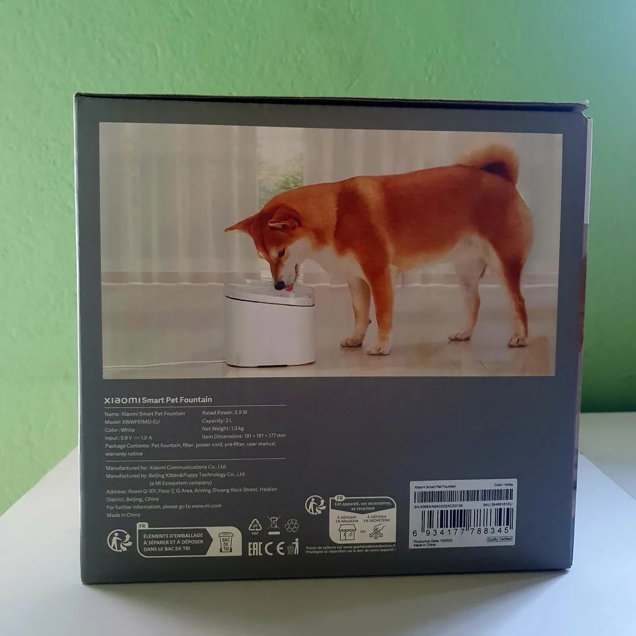 Bebedouro Inteligente Pet Xiaomi Elétrico - Foto 2