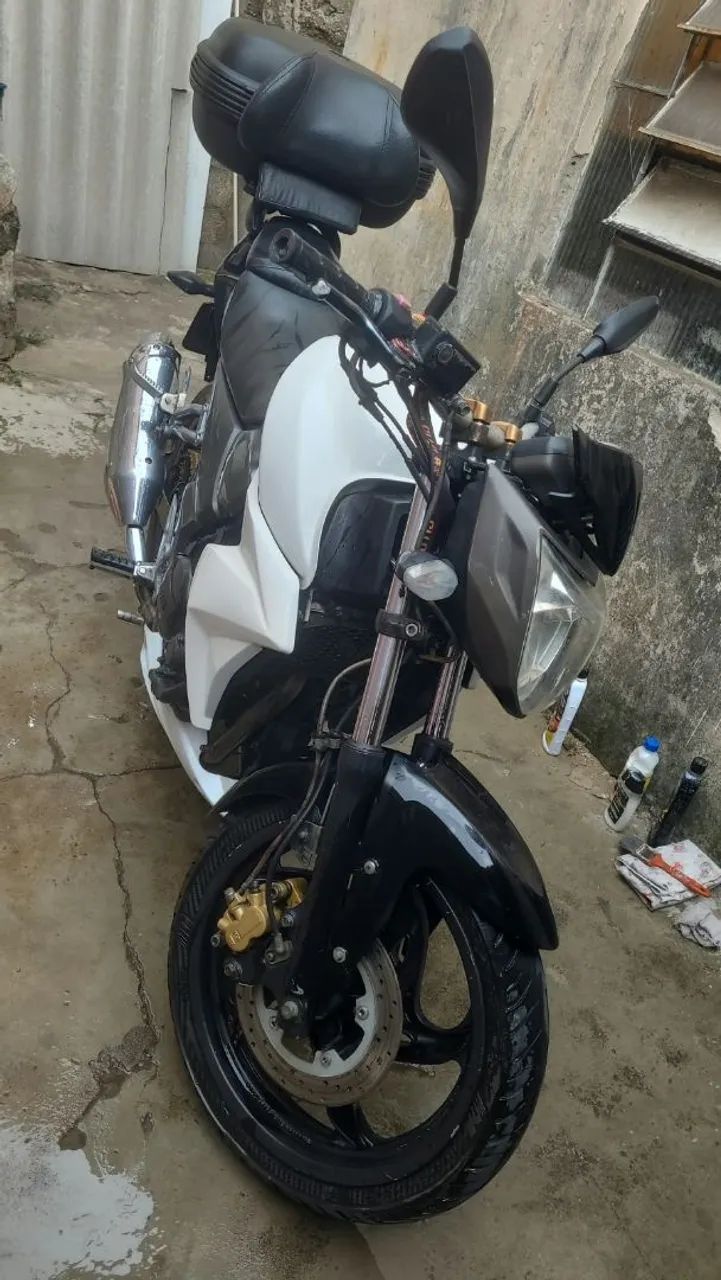 Dafra Next 250 Branca  - Foto 2