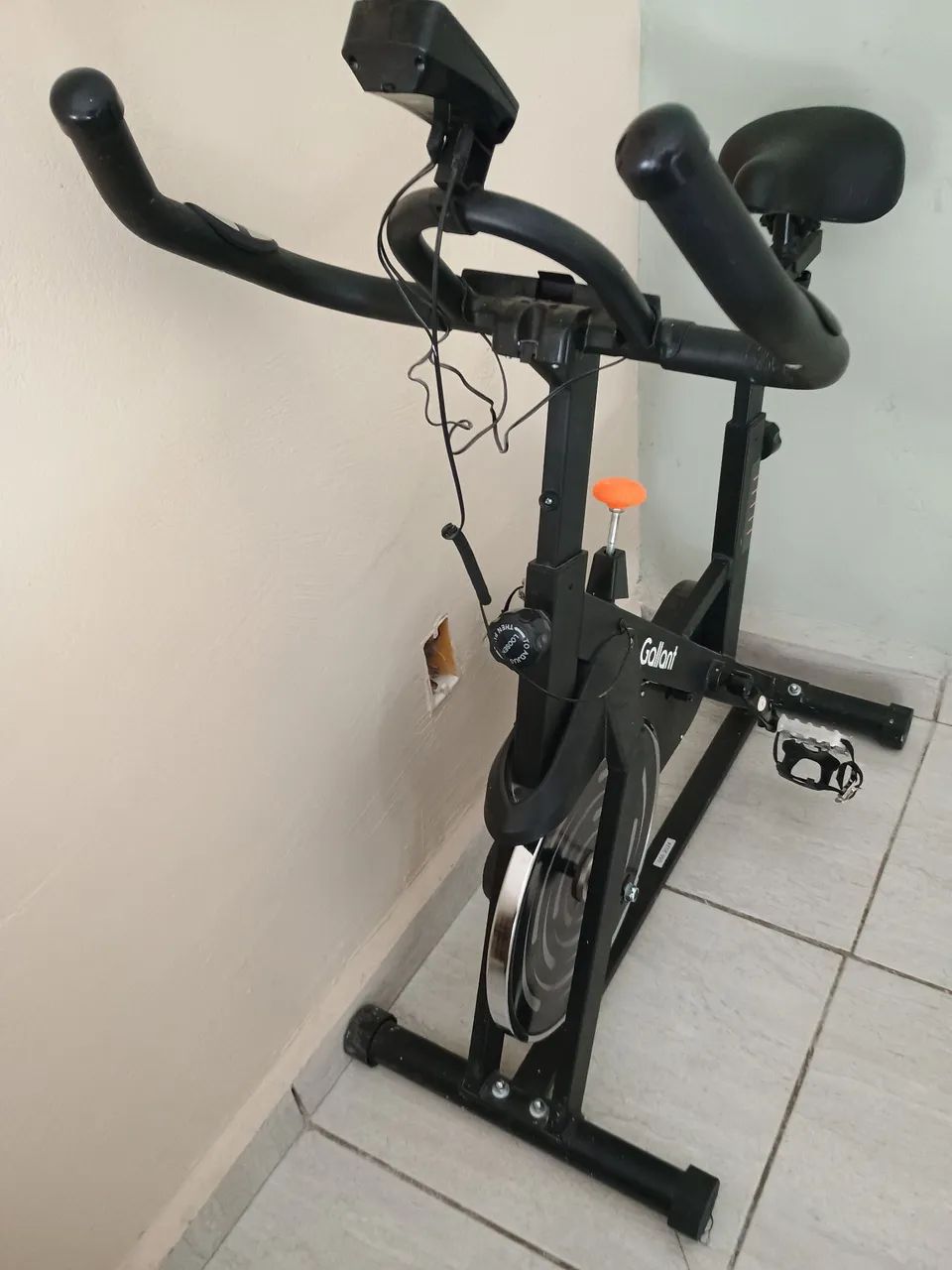 Bicicleta de espine 