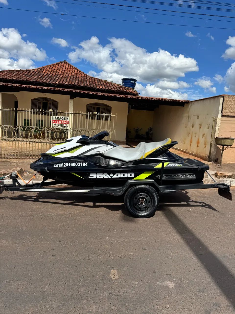 Jetski Seadoo GTI 130 