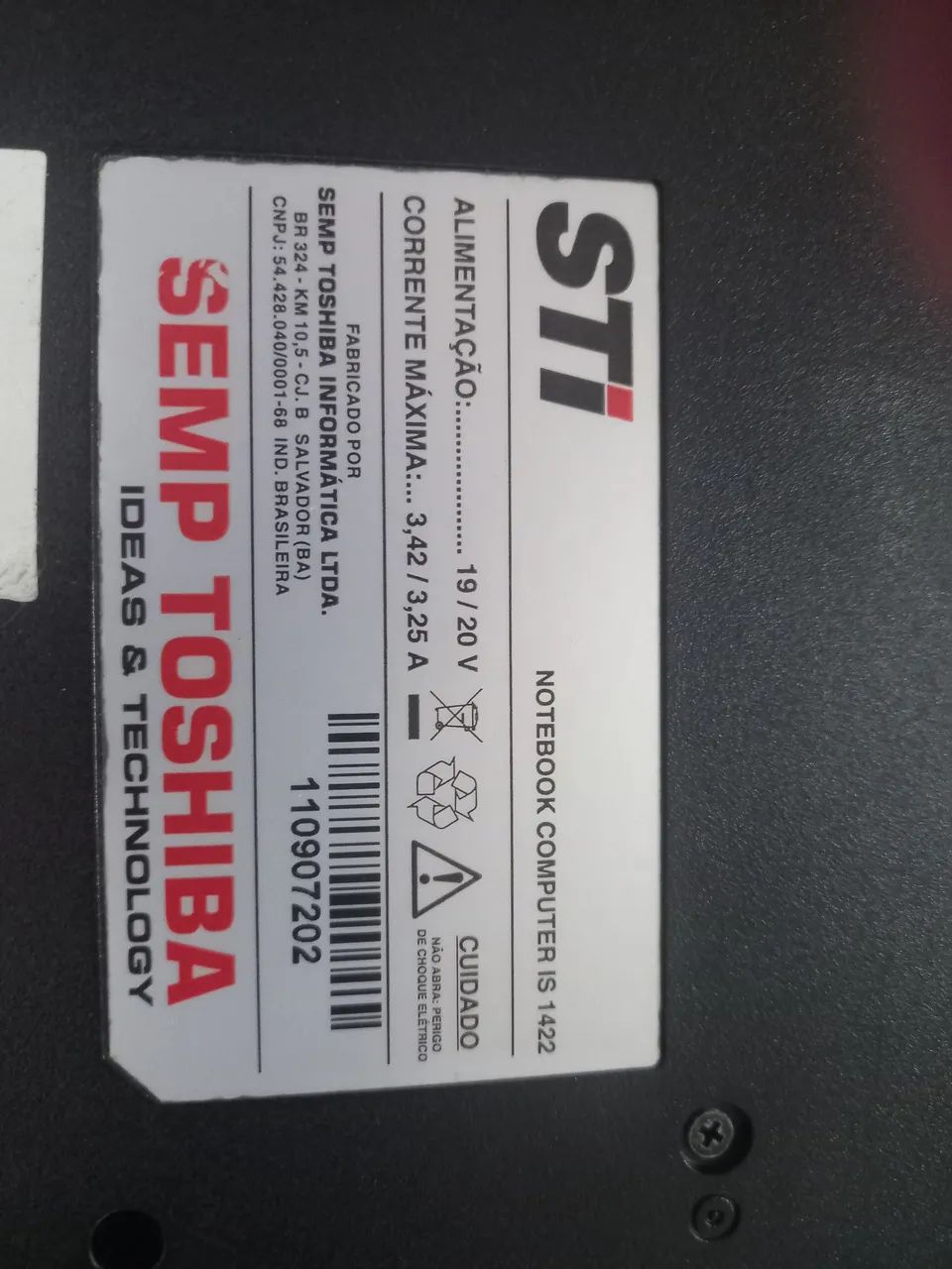 Vendo Notebook STI - Foto 2