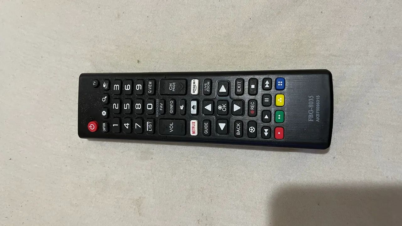 Tv LG 50 polegadas não é smart imagem e áudio em perfeito estado  - Foto 2