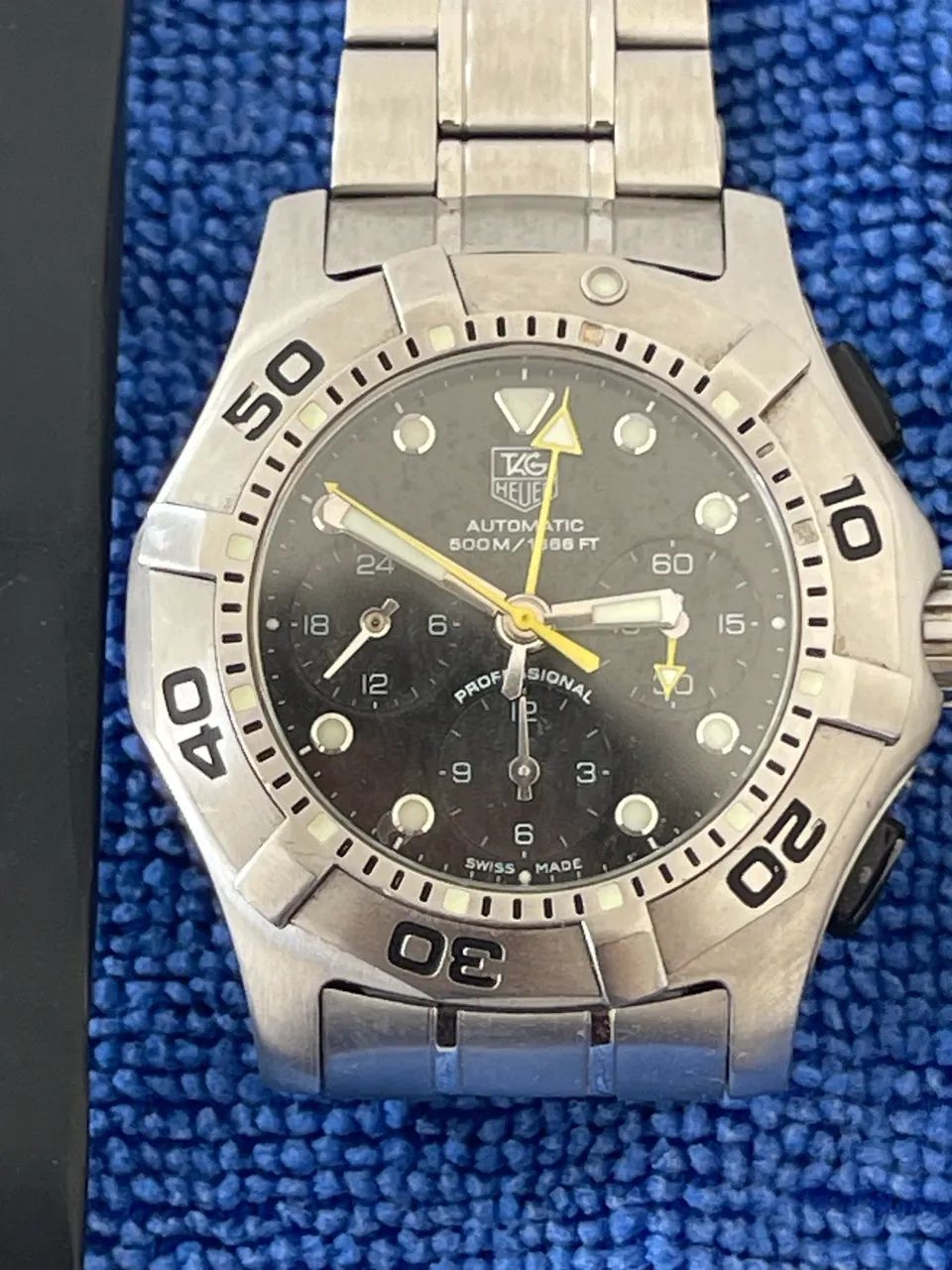 Relógio Tag Heuer Aquagraph 500m Automático 