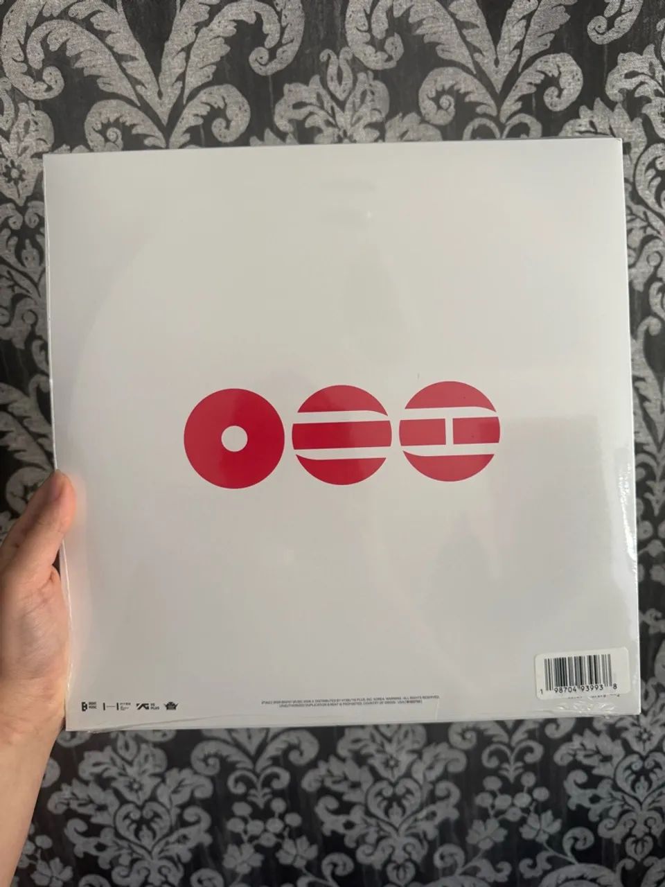 LP BTS ARIRANG Standard Vinyl Group Version ? Lacrado - CDs, DVDs