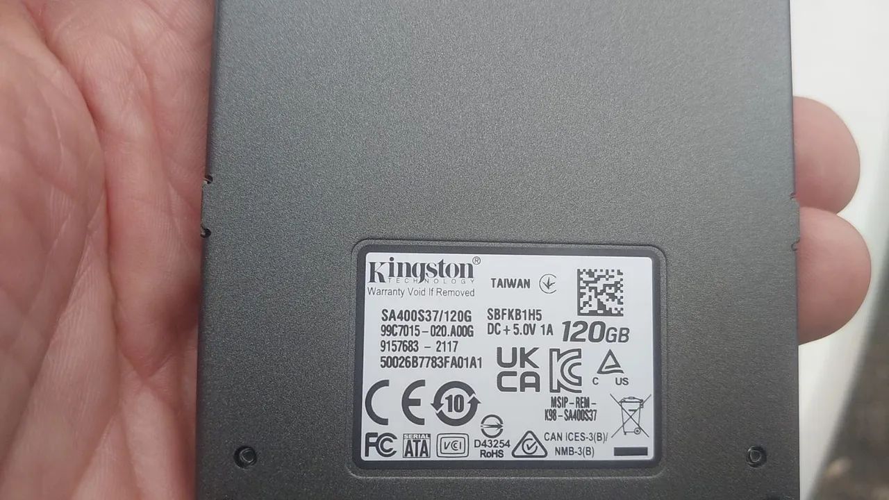 Ssd 120gb Kingston - Foto 2