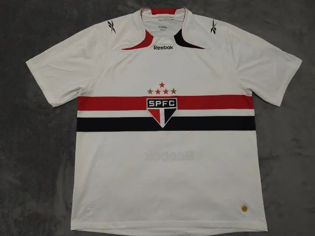 ブラジル産São Paulo FC 10番 Reebok シャツ Camisa Oficial São Paulo Reebok 2010, #10, tamanho GG (60x74-77cm